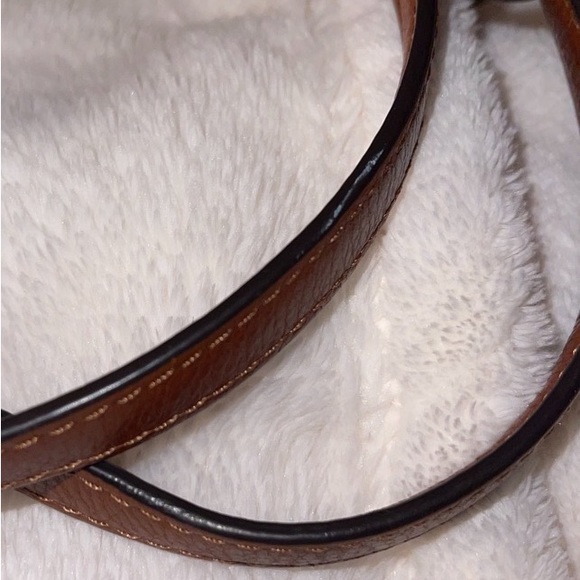 MICHAEL KORS Signature Logo Tote Handbag Mocha/Tan - Picture 6 of 8